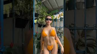 Pang pa init TikTok Bakat bikini #trending