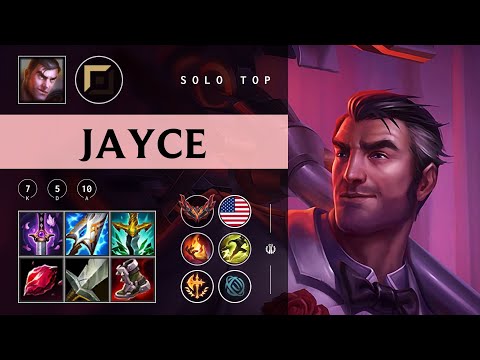 Jayce Top vs Irelia - NA Grandmaster Patch 25.23