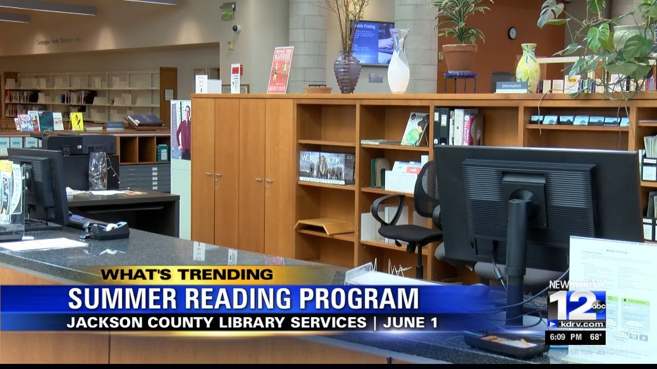 Jackson County Library hosts free summer reading program