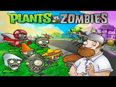 PvZ ZomPlants vs ZomBotany Pak - Full Game Completed