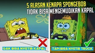 Download lagu 5 Alasan kenapa SpongeBob tidak bisa mengemudikan Kapal mp3