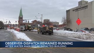 Observer-Dispatch Remained Running