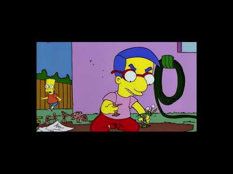 Bart Asks Milhouse For His Soul Back