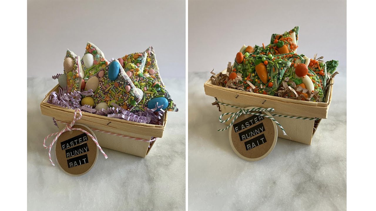 How To Make Easter Bark