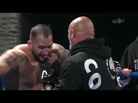 NOC Slovanských Bojovníků 4 - Dominik BALÁŽ x Jan ČOPÁK, MMA - 100kg 3x3