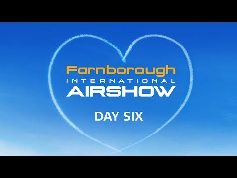 Farnborough international Airshow 2016 Saturday