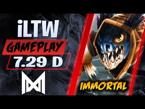Nigma.iLTW - Slark VS V-Tune PA |  дота 2 геймплей