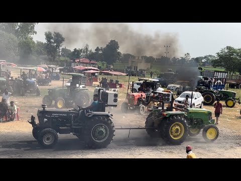 Digitrac VS JohnDeere tractor tochan 🥵💪🏻