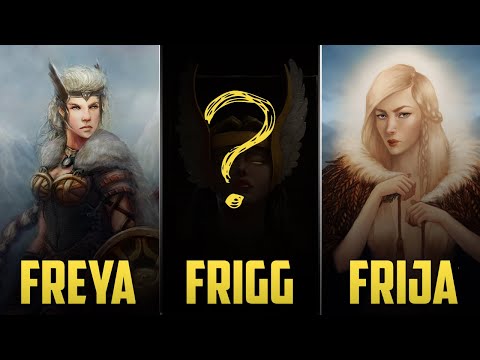 Story of Frigg from Norse Mythology | Mythical Madness