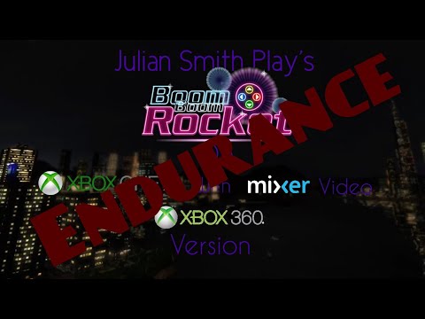 Julian Smith Play's Boom Boom Rocket On Xbox One X (Xbox 360 Version) (Endurance) (Mixer Video)