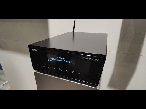 Revox Studiomaster M500 all-in-one streaming amplifier 2023 with Android remote control