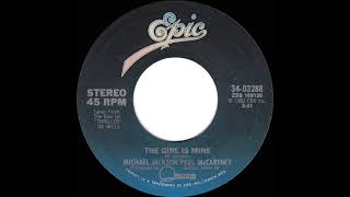 Michael Jackson &amp; Paul McCartney The Girl Is Mine 1983