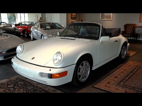 1991 Porsche 911 Carrera 4 Cabriolet (CC-1848110) for sale in St. Ann, Missouri