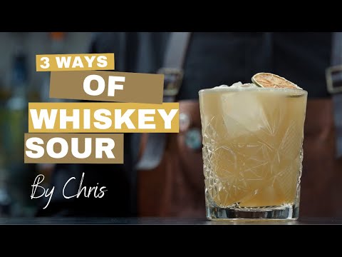 3 Ways Of Making Whiskey Sour: The Classic, The Innovative, and The Easy