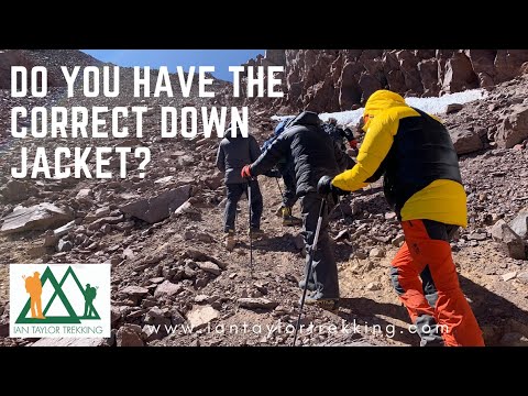 Choosing the Perfect Down Jacket for Your Trekking or Climbing Adventure: A Comprehensive Guide