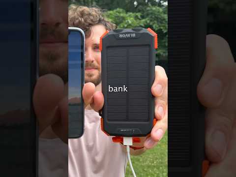 Solar Power Bank