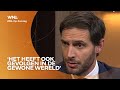 CDA-leider Hoekstra: keihard optreden tegen verbale aanvallen zoals van Wilders en Baudet