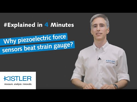 Why piezoelectric force sensors beat strain gauge!