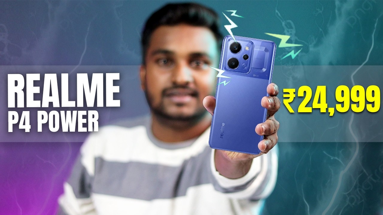 Realme P4 Power Full Review🔥- Power -ஆ illa Power Bank ah?😀