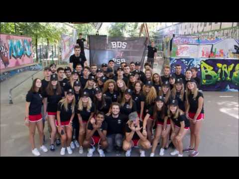 Cheer mix pole cheerleading PSB 2016-2017