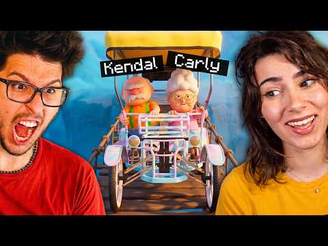 KENDAL E CARLY VANNO IN GITA IN BICICLETTA - ROSALIE