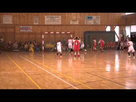 Troubky U13 - Želatovice U13, turnaj Troubky, 7.12.2014