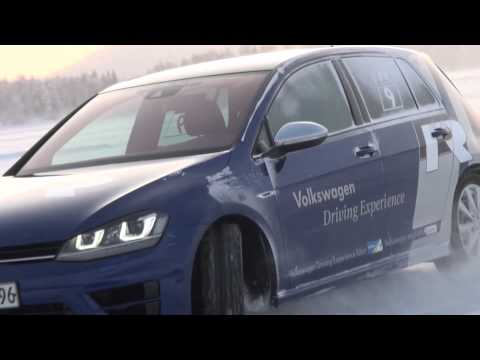 2015 Volkswagen Golf R Golf 7 VII test drive review in Sweden Video