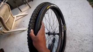 GEAX Street Runner City Tire Review Simplee Fit