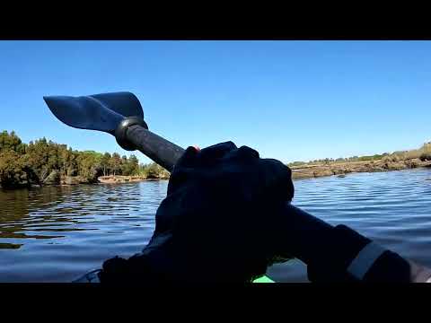 Kayak, relax, abstracción ....