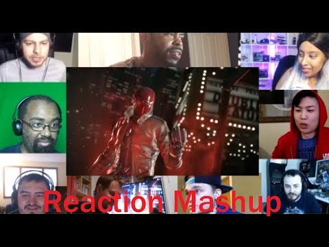 Injustice 2   Red Hood Reveal Trailer REACTION MASHUP
