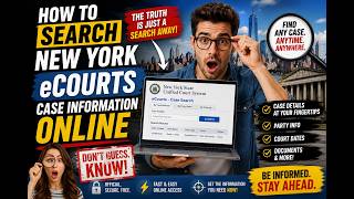 How to search New York eCourts case information online