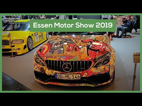 Essen Motor Show 2019 - Highlights | Impressionen | Sensationen