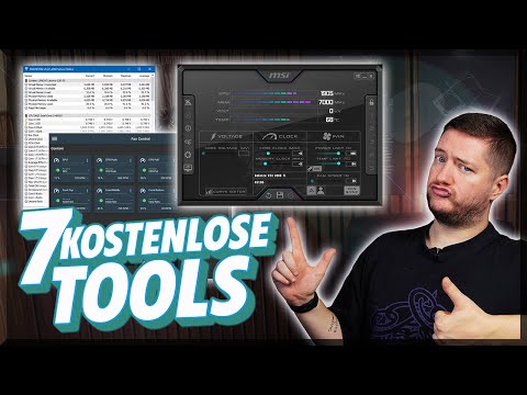 DIE 7 BESTEN KOSTENLOSEN PROGRAMME für EUREN GAMING PC!