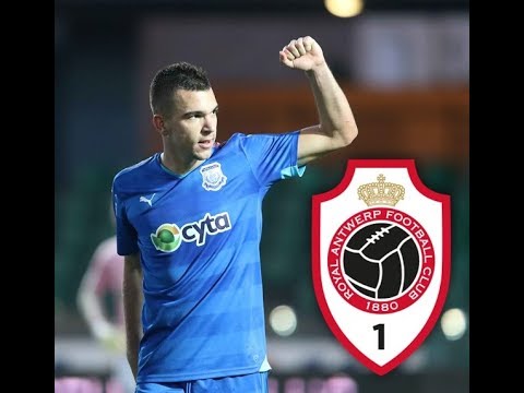 Luka Stojanovic -All Goals & Assists 2014-2017- Welcome To Royal Antwerp Football Club