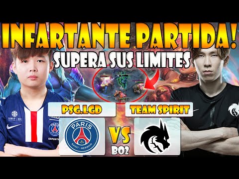 PSG.LGD VS TEAM SPIRIT BO2[GAME 2] AME VS YATORO -WEPLAY ANIMAJOR - DOTA 2 PRO