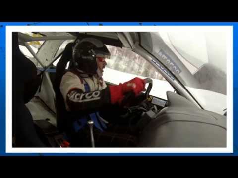 Ice Series 2014 Pragelato   Mix Camera Car Andrea Coti Zelati   Subaru Impreza 555 N4 Scuderia Big R