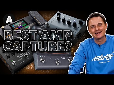 Amp Profiler Pedals Shootout! - Tonex vs Neural DSP vs Mooer vs Kemper vs Headrush!