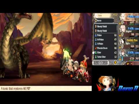 Bravely Default - Walkthrough [Hard Difficult] Part 117