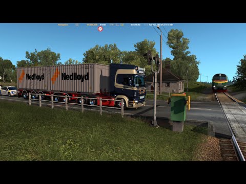 ETS2 1.37 Tallin [EST] - Utena [LT] |1440p