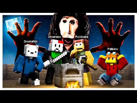 Invite A El Locust Para Asustar A Mis Amigos En Minecraft Con Mods De Terror