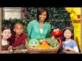 STEW BITS Michelle Obama Sesame Street At 40 Aerosmith John Travolta And Sheneneh Wanda