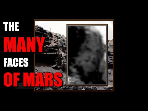 The Many Faces Of Mars