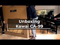 Unboxing And Assembly Of Kawai CA 99 Digitalpiano Com