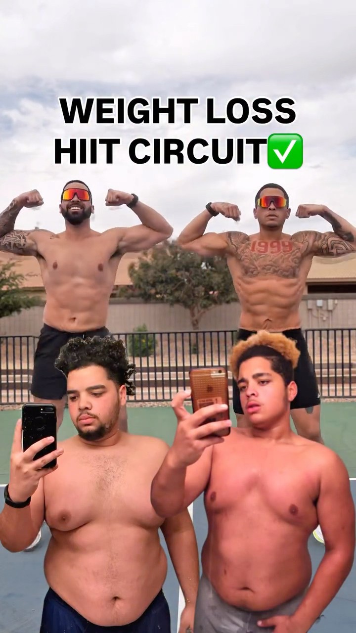 WEIGHT LOSS HIIT WORKOUT✅ (Save This📲)