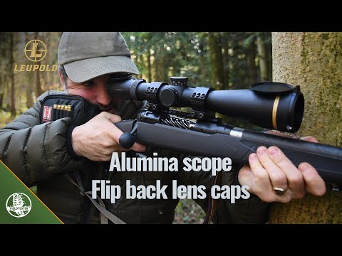 Leupold - Alumina Scope Flip Back Lens caps