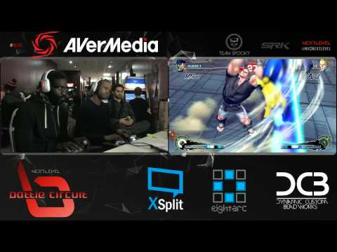 Next Level Battle Circuit 107 - USF4 - Losers Final - EMP Hiro (Dictator; Rufus) vs Kreymore (Abel)