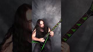 "Metal Meltdown" Guitar Solo By Judas Preist | David Paul Guitar Lessons