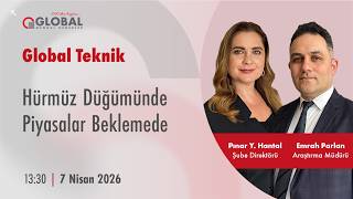 Global Teknik | Hürmüz Düğümünde Piyasalar Beklemede
