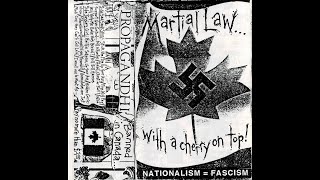 Propagandhi  - Martial Law... with a cherry on top!