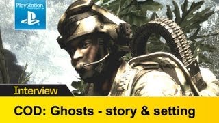 Call Of Duty Ghosts video interview - Infinity Ward explain the story